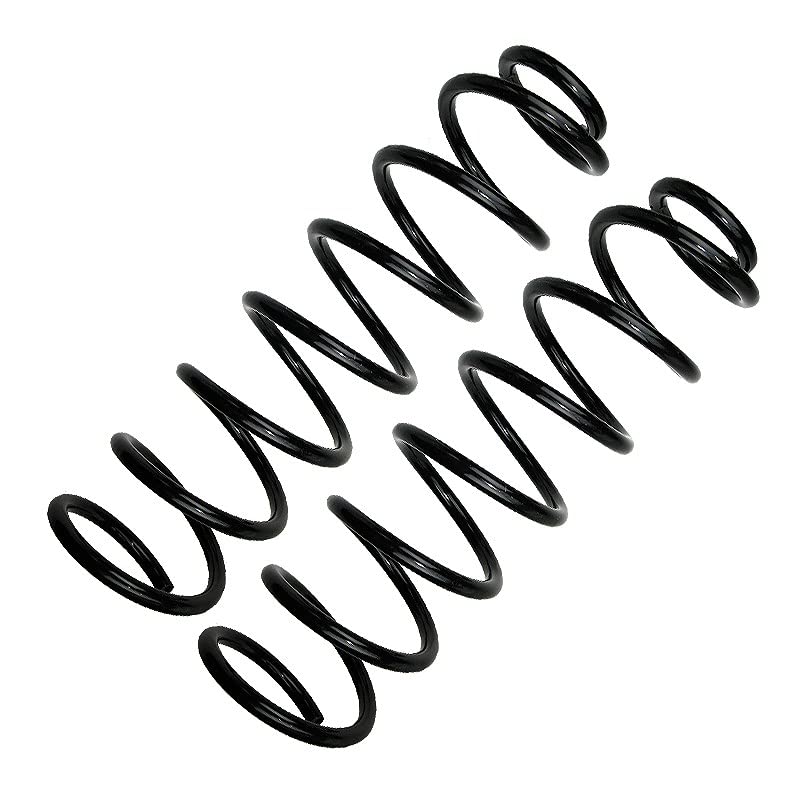 2x Fahrwerksfedern Hinterachse Schraubenfedern Federn hinten, Passend für AUDI A4 B5 (8D2)