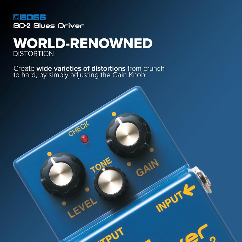 Boss BD-2 Blues Driver, BD-2