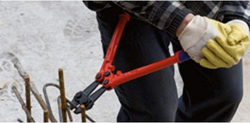 Knipex Bolzenschneider mit Mehrkomponenten-Hüllen 460 mm 71 72 460