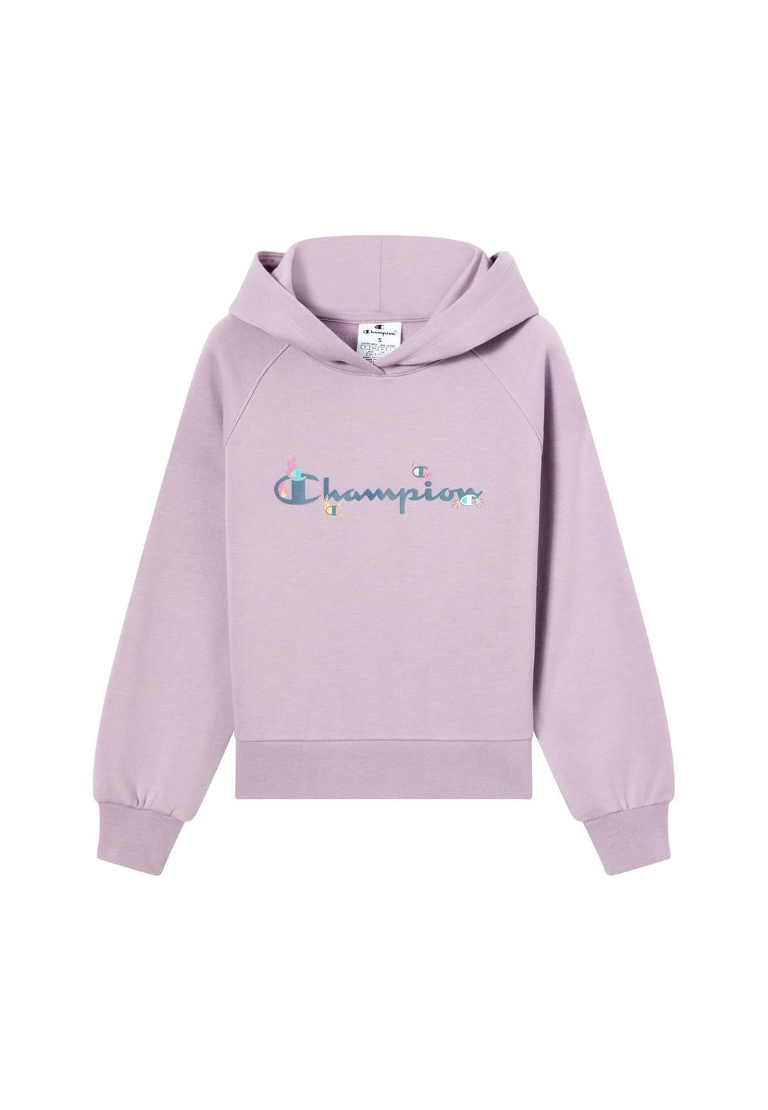 Champion Mädchen Legacy Girls Kapuzenpullover (1er Pack) XXL Violett, XXL Violett