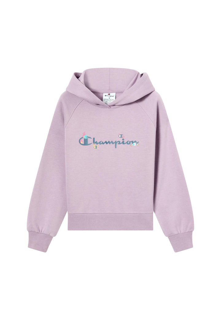 Champion Mädchen Legacy Girls Kapuzenpullover (1er Pack) XXL Violett, XXL Violett