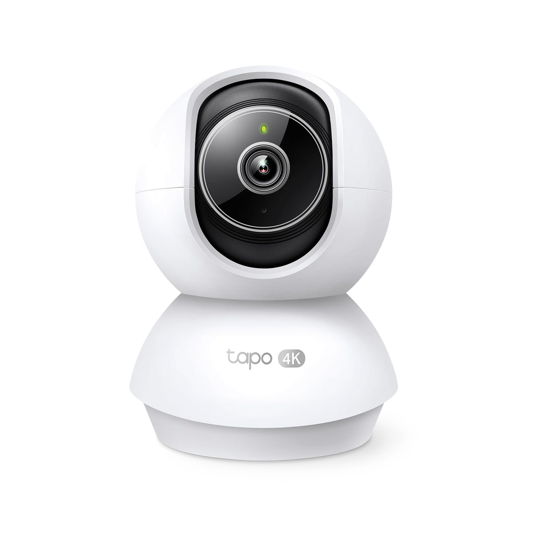 Tapo C250 4K Überwachungskamera Innen 360°, Lokale KI-Erkennung &amp; Bewegungsverfolgung mit Zoom, IR-N