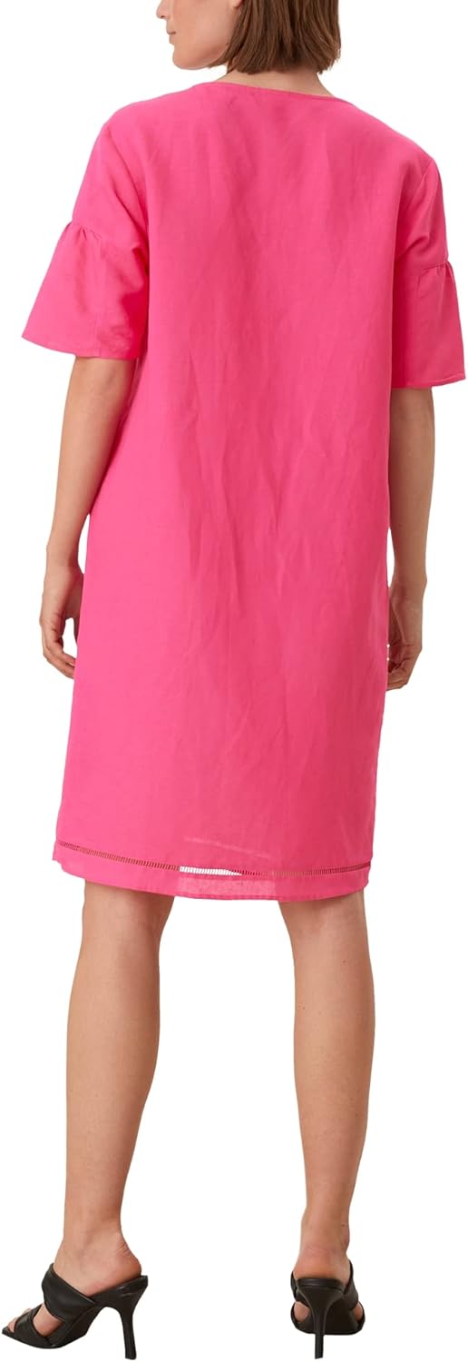 s.Oliver BLACK LABEL Damen Casual Dress, Rosa 4464