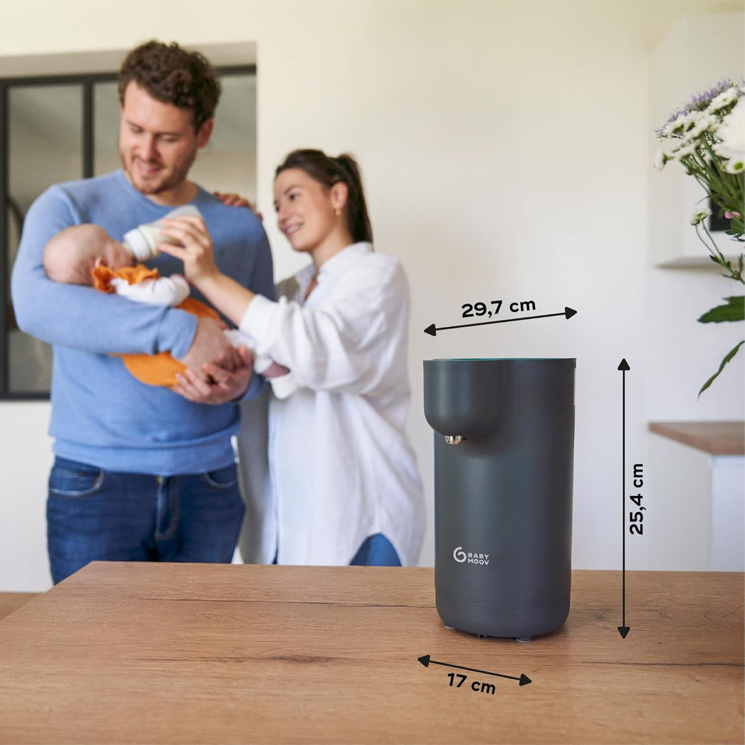 Babymoov Milky Now Flaschenzubereiter für Babys - schnelle Zubereitung von Babyflaschen, Temperature
