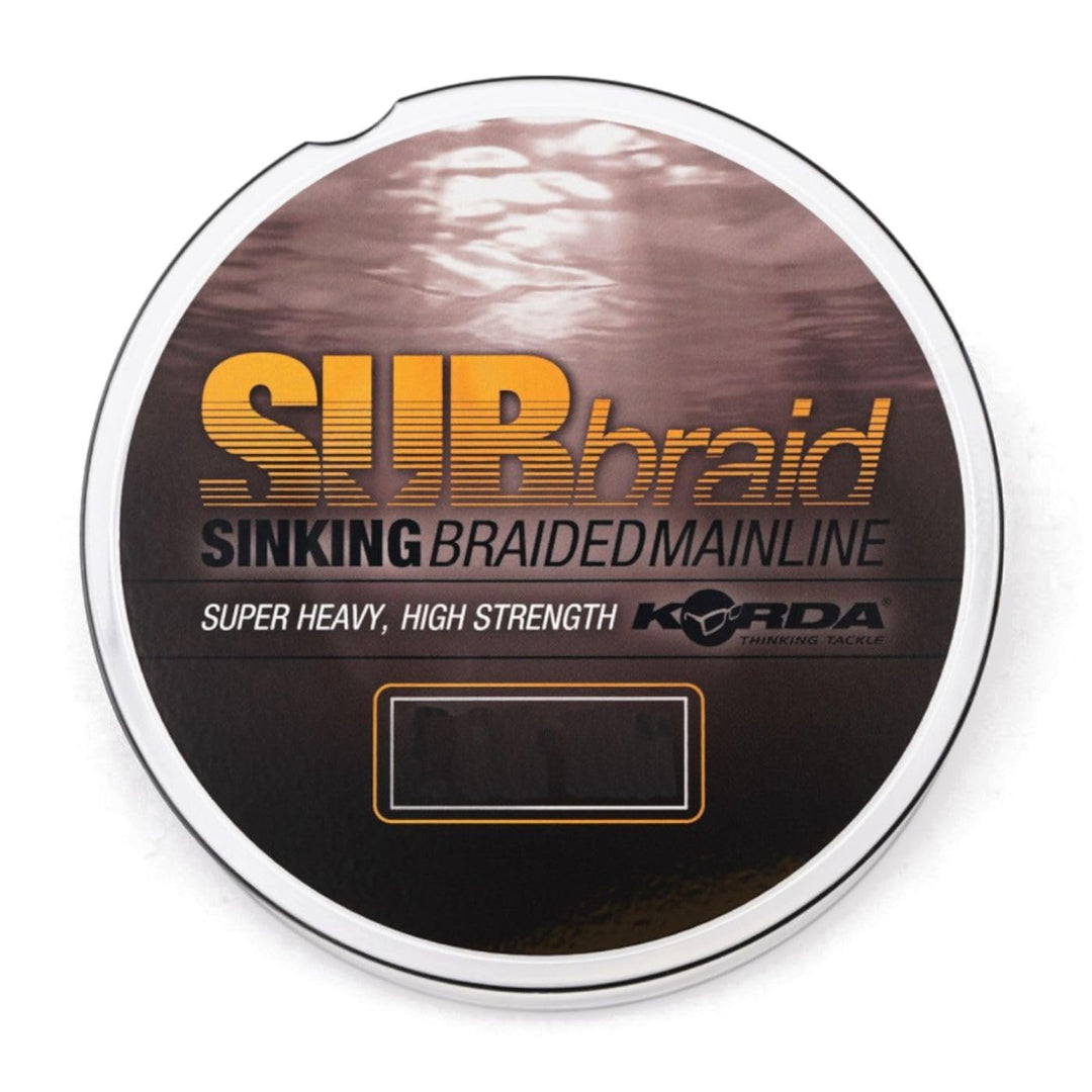 Korda Karpfenschnur geflochtene Angelschnur - Sub Braid 20 IB 1200m 20lb/0.34mm 450m, 20lb/0.34mm 45