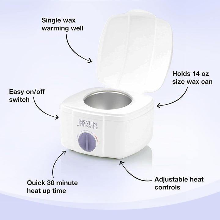Satin Smooth Deluxe Cream Wax 397 gm # Ssw14Cr by Satin Smooth