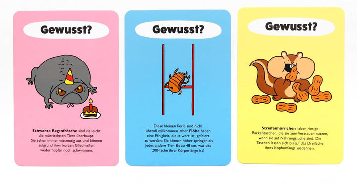 Laurence King Besiege die Tiere. EIN Spiel mit 50 tierischen Wettkämpfen, Pink