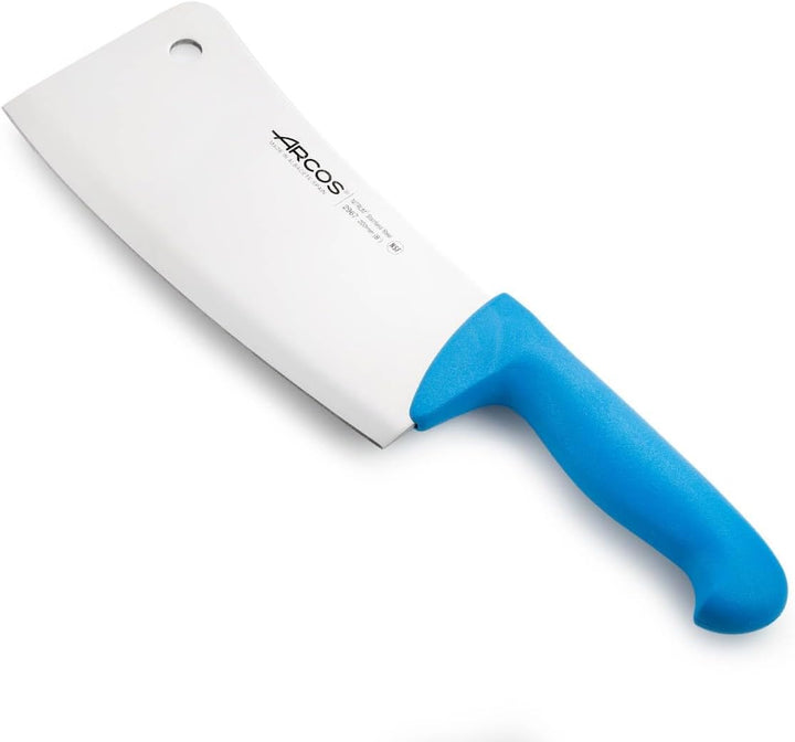 Arcos 296723 Serie 2900 - Hackmesser Metzgermesser - Klinge Nitrum Edelstahl 200 mm - HandGriff Poly