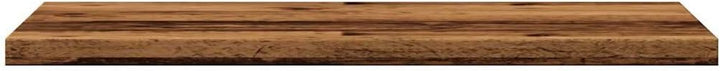 vidaXL Regalböden 4 STK. Altholz-Optik 40x30x1,5 cm Holzwerkstoff, Bücherregal Brett, Regalbrett, Wa
