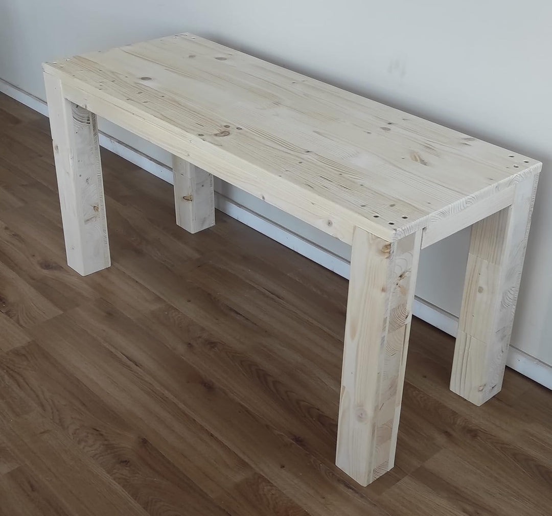 TOTAL WOOD 2012 Gartenbank, Holzbank, Gartenmöbel, Parkbank, Balkon, für drinnen und draussen geeign