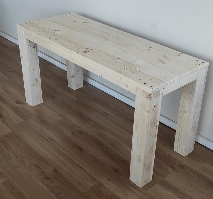 TOTAL WOOD 2012 Gartenbank, Holzbank, Gartenmöbel, Parkbank, Balkon, für drinnen und draussen geeign