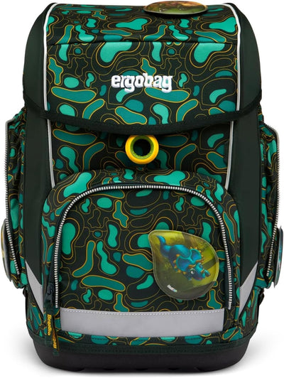 ergobag cubo Set ergonomischer Schulrucksack Klassisch 6-teilig 1. Klasse Grundschule