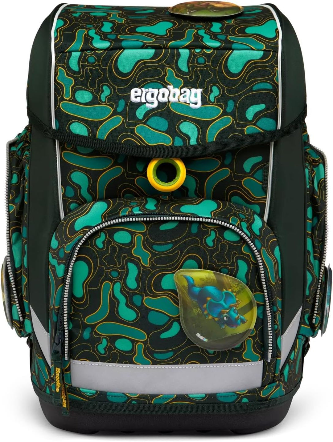 ergobag cubo Set ergonomischer Schulrucksack Klassisch 6-teilig 1. Klasse Grundschule Einheitsgrösse