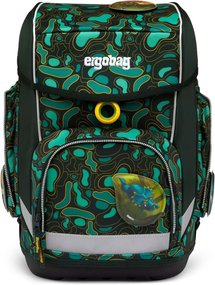 ergobag cubo Set ergonomischer Schulrucksack Klassisch 6-teilig 1. Klasse Grundschule Einheitsgrösse