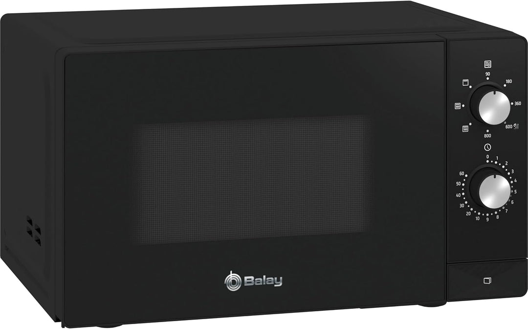 BALAY, 3WG3112X2, Mikrowelle, mechanisch, freie Installation, Grill, 20 l, Aqualisis, Ap. Seite link