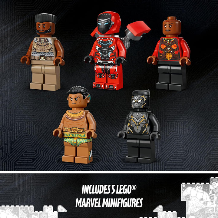 LEGO Marvel Black Panther, 76214, War on the Water