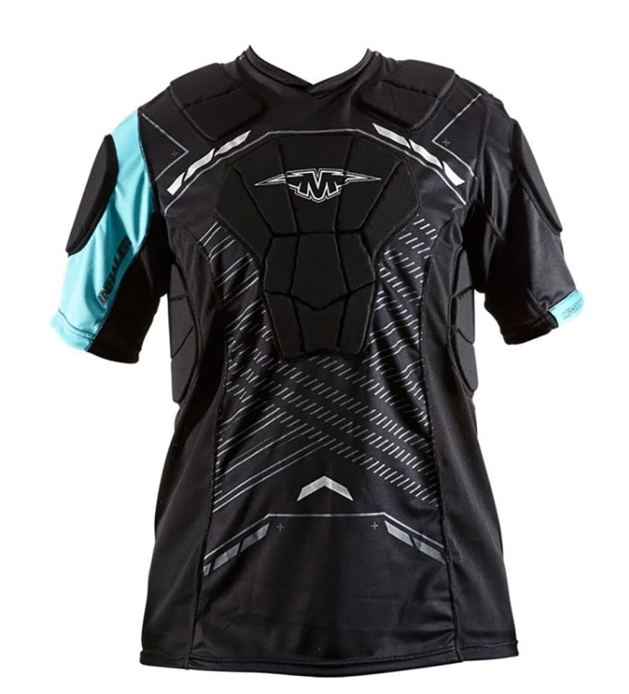 Mission Inlinehockey Protective-Shirt Core Junior S Mehrfarbig, S Mehrfarbig