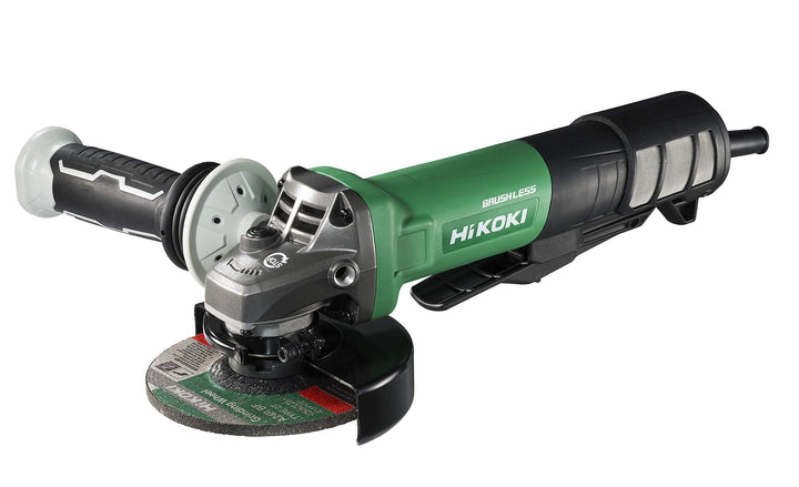 HIKOKI Winkelschleifer, G13BYEQ (im Karton) 125 mm, (1320W) 240V, Grün Schwarz