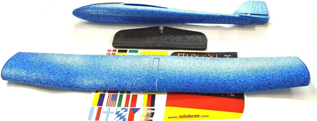 Carson 500504021 - Wurfgleiter Felix-IQ XL, farbl.