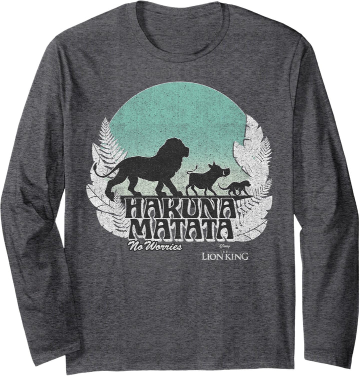 Disney The Lion King Live Action No Worries Walk Langarmshirt