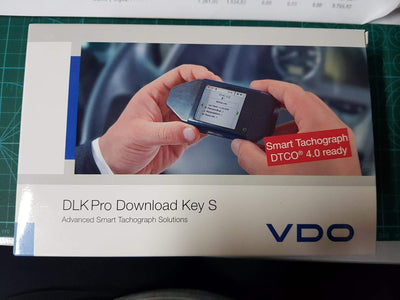 VDO DLK Pro Download Key ohne aktivierten