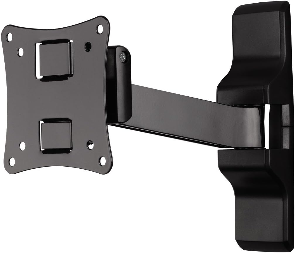 Hama TV-Wandhalterung Fullmotion (1 Arm) neigbar, schwenkbar (vollbeweglich), für 25 - 66 cm Diagona