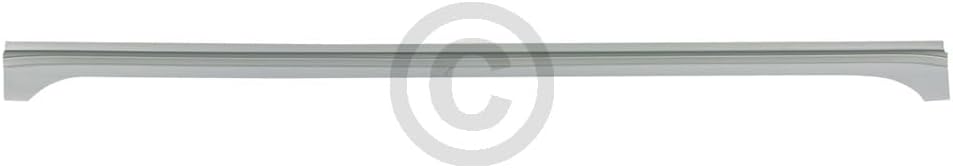 ensipart Leiste oben Türdichtung kompatibel mit/Ersatz wie Bosch 00668095 Kunstoffleiste mit Gummili