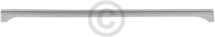 ensipart Leiste oben Türdichtung kompatibel mit/Ersatz wie Bosch 00668095 Kunstoffleiste mit Gummili