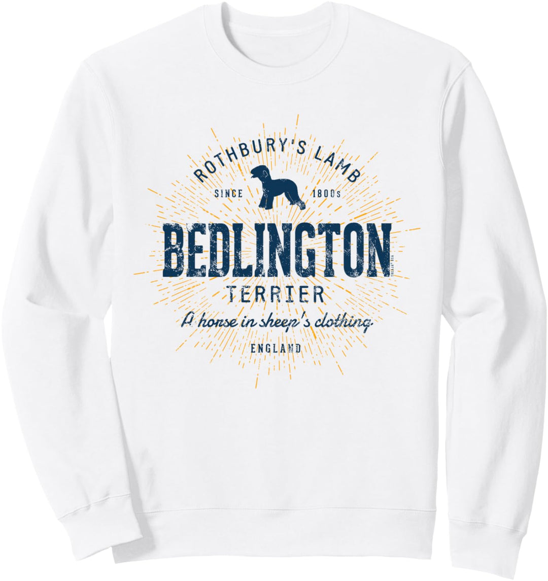 Bedlington Terrier Vintage Bedlington Terrier Sweatshirt