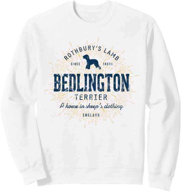 Bedlington Terrier Vintage Bedlington Terrier Sweatshirt