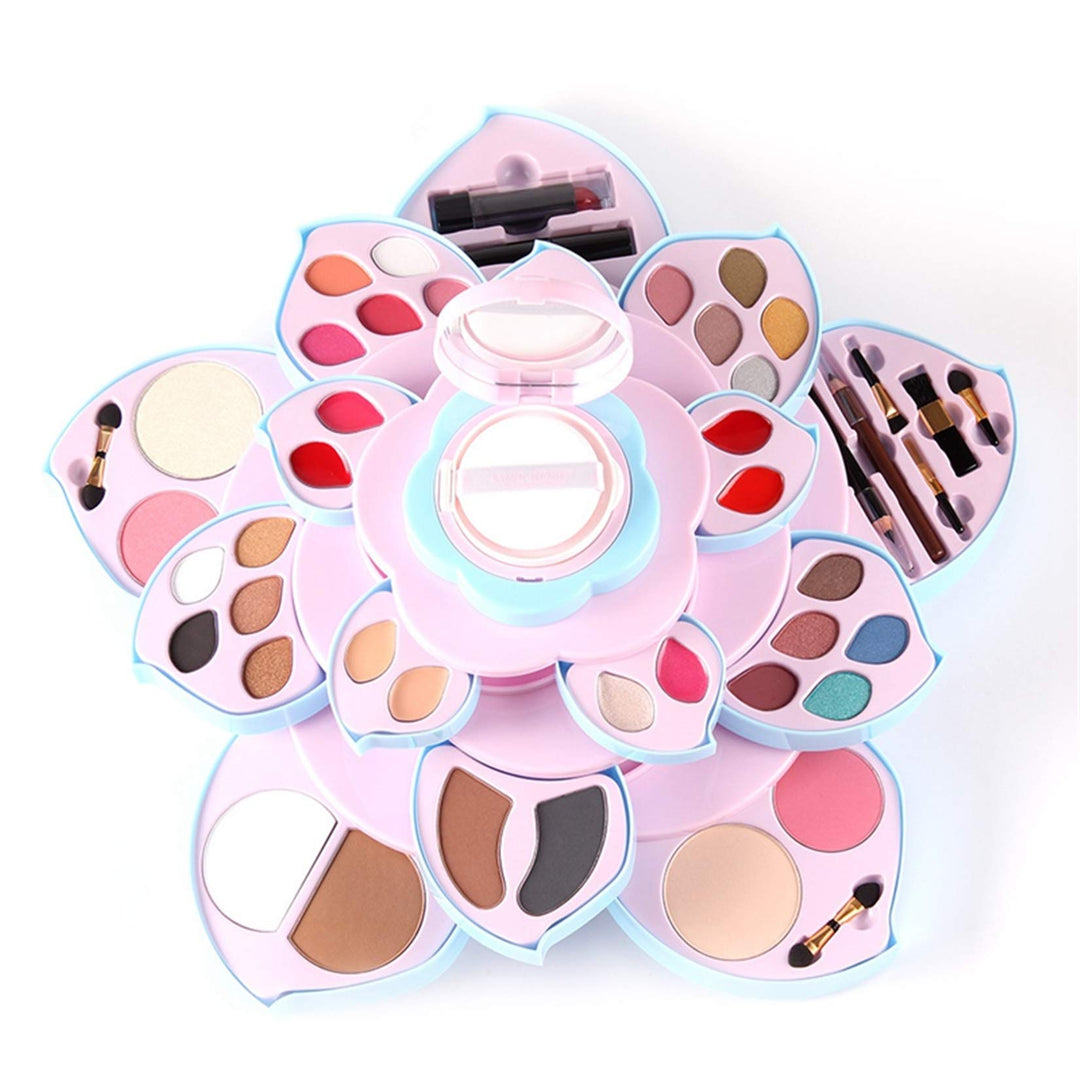 FantasyDay 40 Farben Multifunktions Exquisite Kosmetik Geschenkset Make-up Schmink Kit für Gesicht,