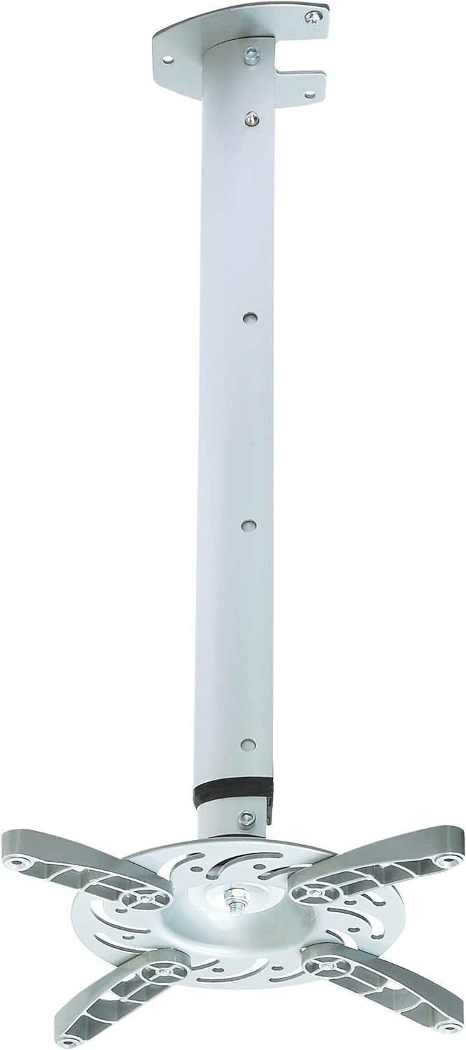 TECHly ICA-PM-102XL Beamer-Deckenhalterung Neigbar Boden-/Deckenabstand (max.): 1020mm Silber 60-102