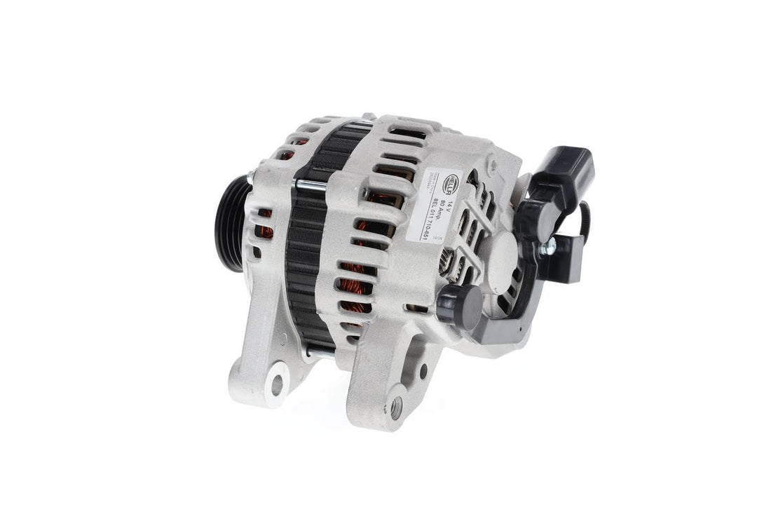 HELLA - Generator/Lichtmaschine - 14V - 80A - für u.a. Citroën C3 I (FC_, FN_) - 8EL 011 710-651