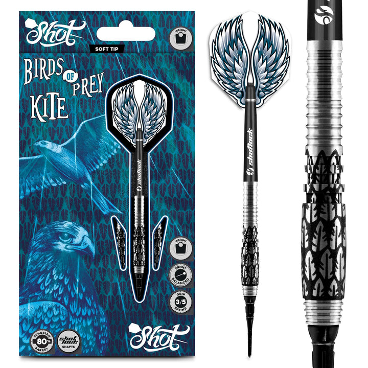 Shot! - Birds of Prey Kite - Steeldart 18.0 Gramm, 18.0 Gramm