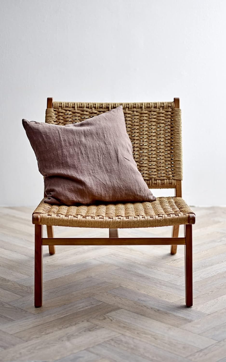 Södahl Linen Kissen, 50 x 50 cm, Ash 50 x 50 x 13 cm Ash, 50 x 50 x 13 cm Ash