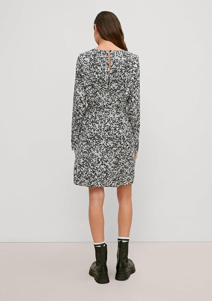 comma Damen Kleid 34 01a1 Weiss, 34 01a1 Weiss