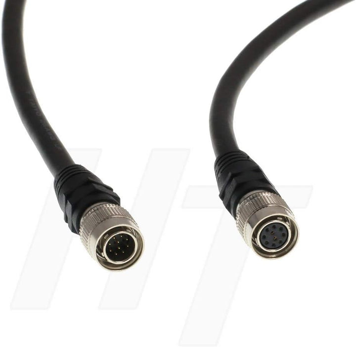 RCP OCP ROP Fernbedienungskabel 10 Pin Hirose Stecker auf Buchse RC10 CCU für Panasonic 300/50 Studi