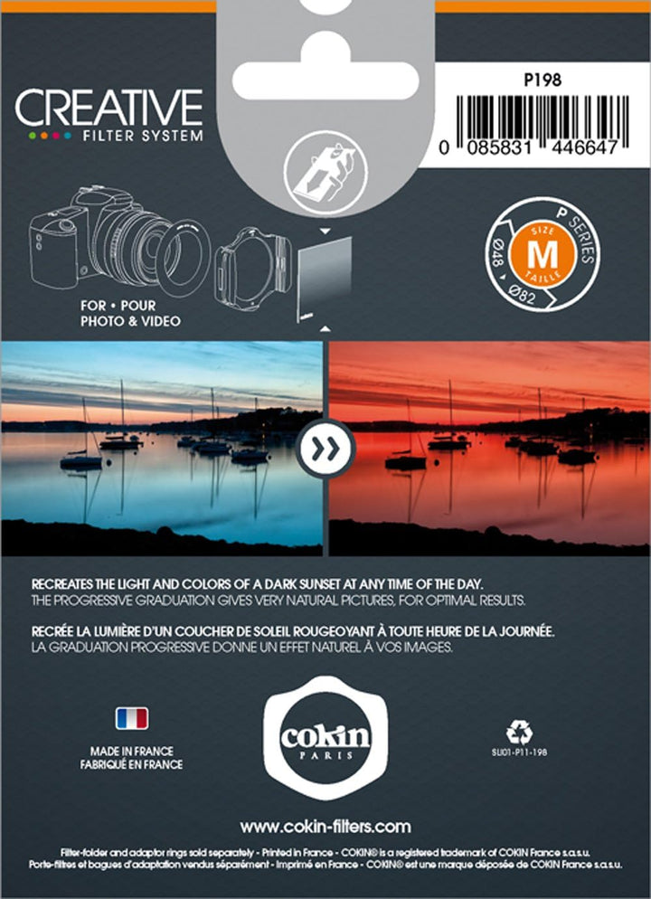 Cokin Z198 Effektfilter Sonnenuntergang 2 Grösse S