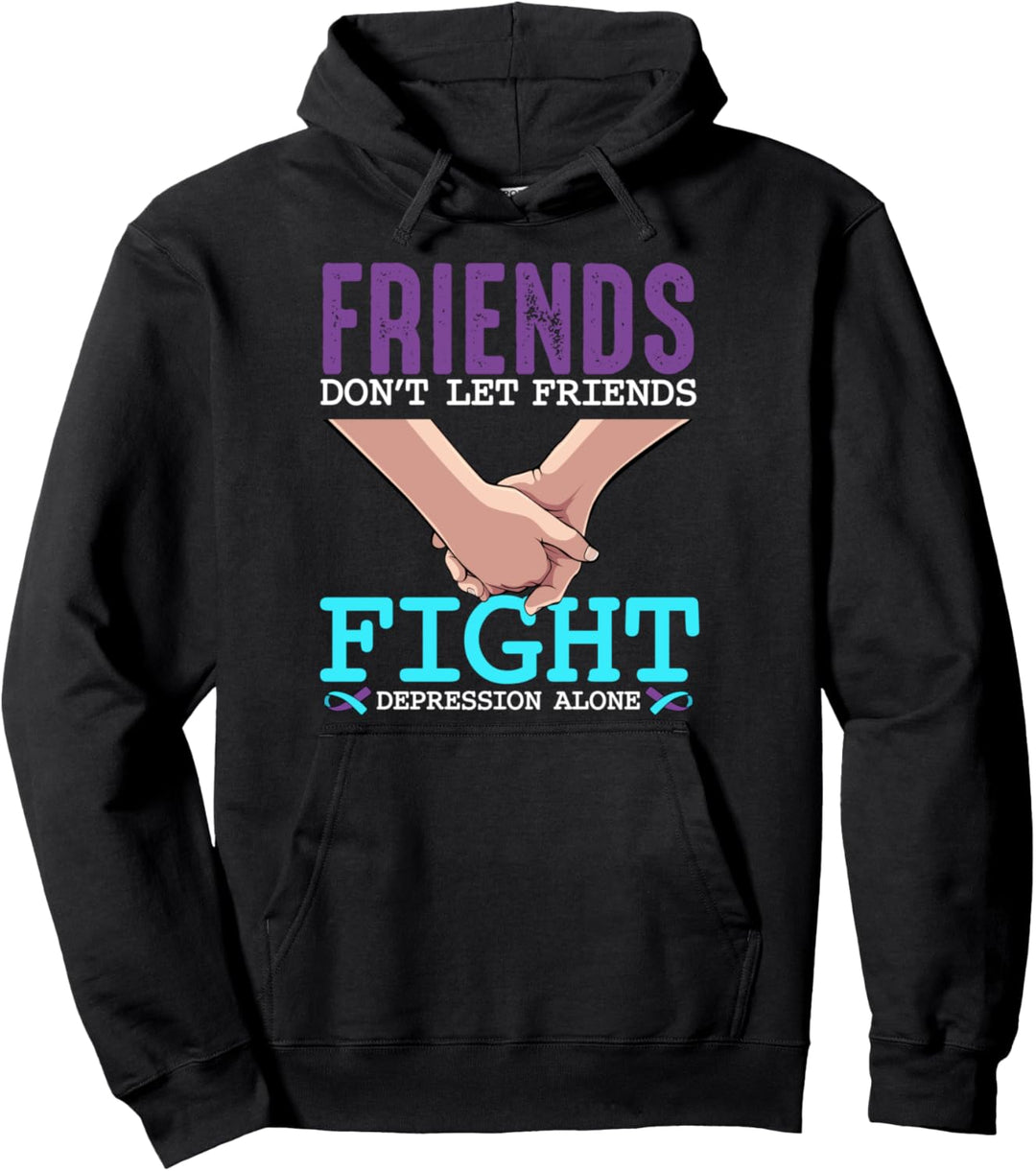 Psychische Mentale Gesundheit Therapie Depression Angst Pullover Hoodie