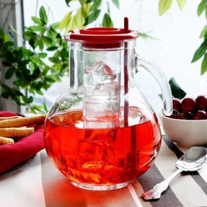 Bormioli Kufra Karaffe 2,0 2000 ml Rot, 2000 ml Rot