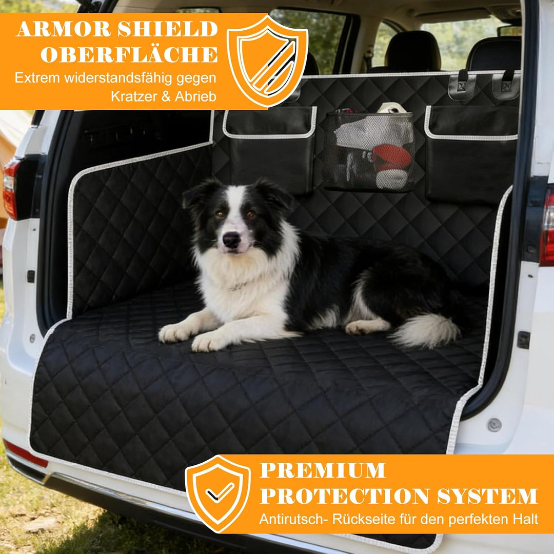 JMIATRY 1 Stück Hundedecke Auto Kofferraum, Kofferraumschutz Hund 103 x 180 cm, Kofferraumdecke Hund