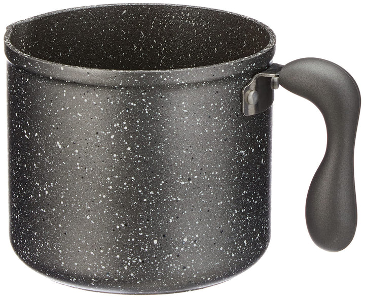Tognana Mythos Milchtopf, Aluminium, für alle Herdarten, ausser Induktion, grau, Durchmesser 12 cm