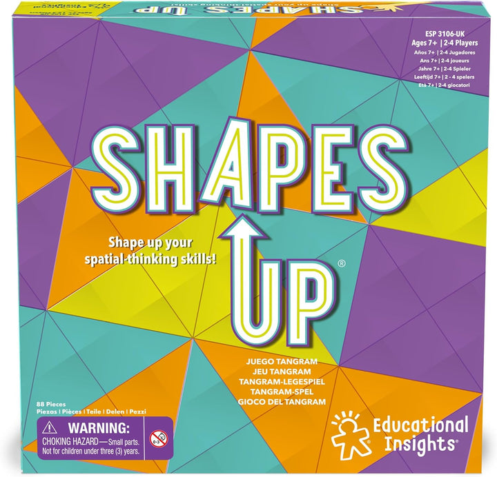 Learning Resources Shapes Up Tangramspiel