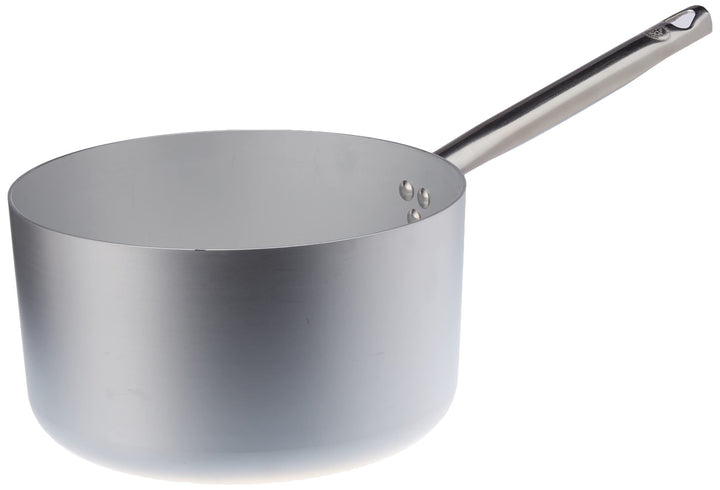 Pentole Agnelli ALMA10524 Professionelles Aluminium 3 mm, hoher Auflauf mit Griff, 5,6 l, 5,6 l