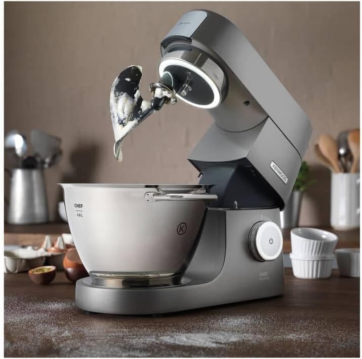 Kenwood AT512 klappbarer Werkzeugaufsatz, X-Large, Schwarz für alle Chef XL Modelle