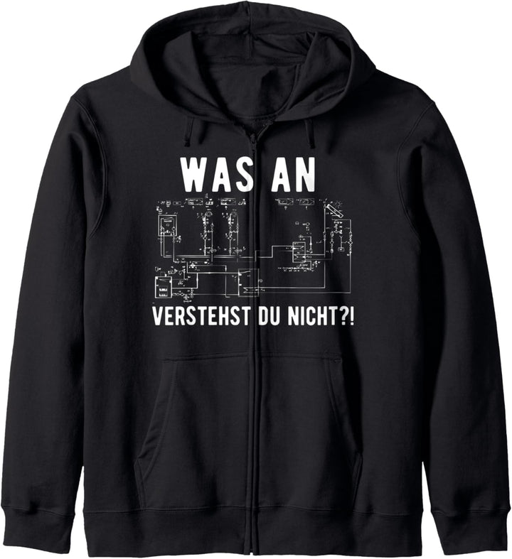 Anlagenmechaniker Klempner Heizungsbauer SHK Geschenk Kapuzenjacke