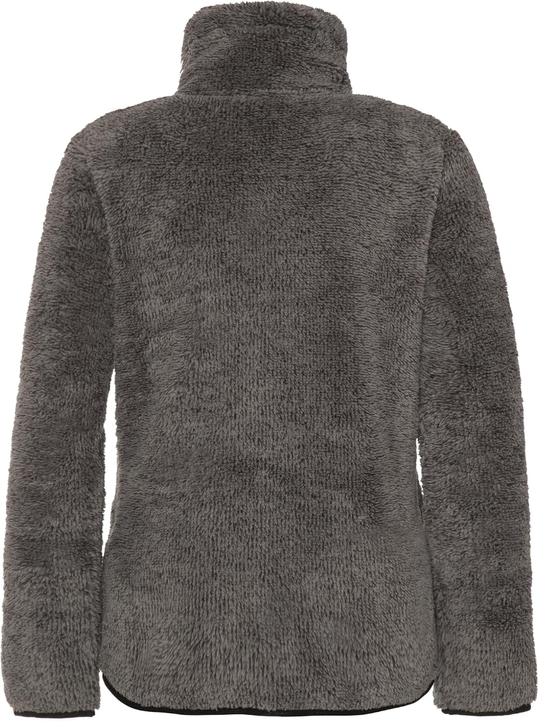 Protest Mädchen Oberteil Mit Durchgehendem Reissverschluss Riri JR 164 Dark Grey Melee, 164 Dark Gre