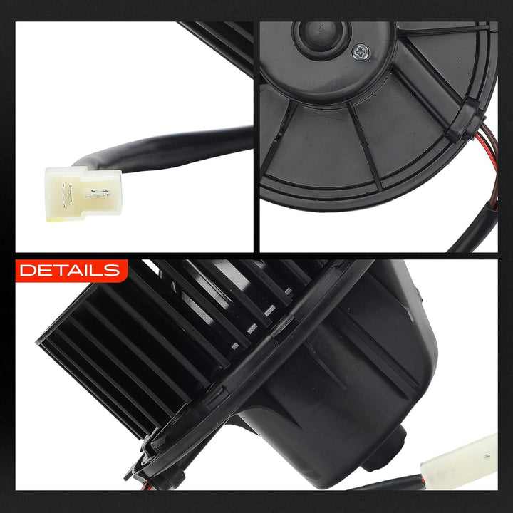 Frankberg Heizungsgebläse Gebläsemotor Kompatibel mit 80/80 Avant 1987-1996 90 1987-1991 A4/A4 Avant