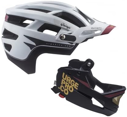 Sierra Gringo Helm Weiss/Schwarz L/XL
