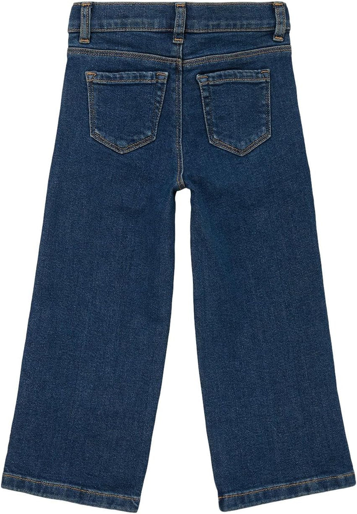 s.Oliver Mädchen Jeans Hose, Wide Leg 116 57z2 Blau, 116 57z2 Blau